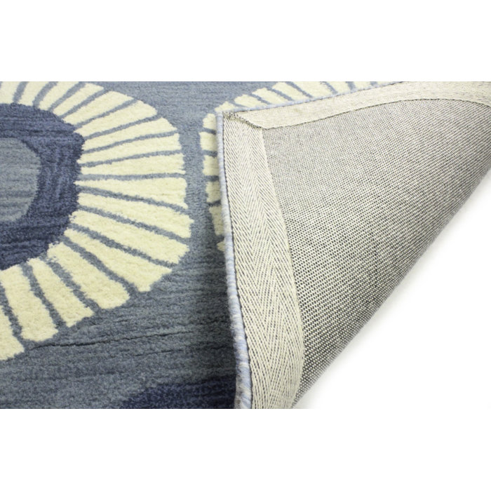 Wade Logan® Hemmer Wool Abstract Rug & Reviews Wayfair